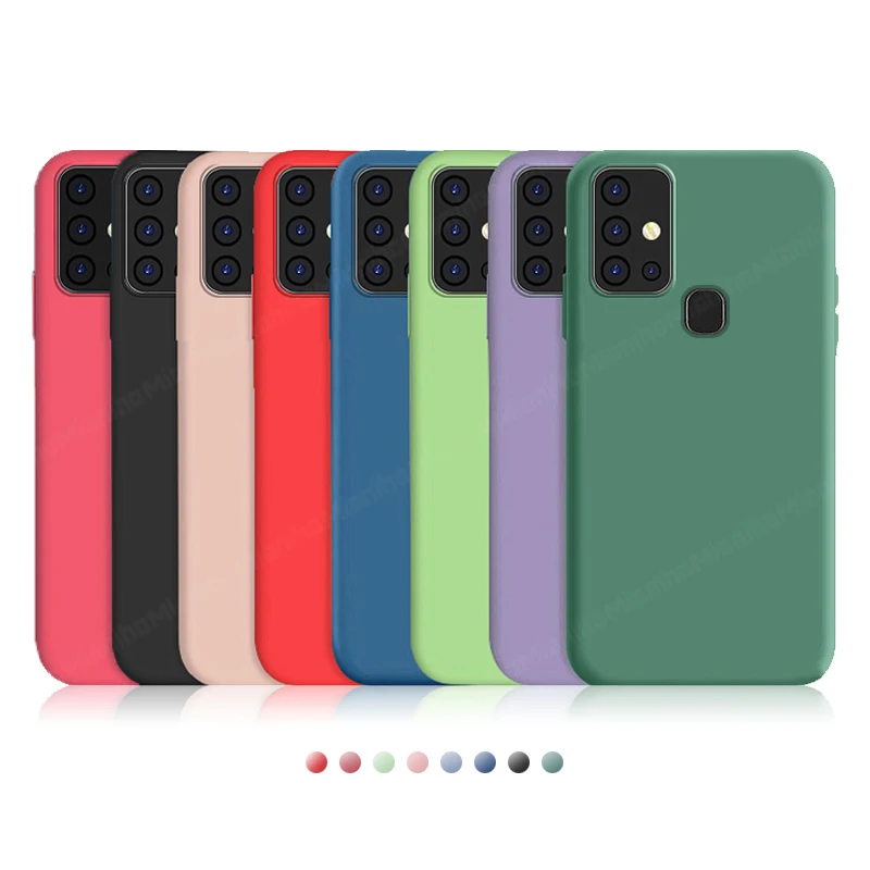 For Samsung Galaxy M31 A21S Case Cover M30S A51 A71 A20 A50 A31 M21 Soft Liquid Silicone Shockproof Bumper Protective Phone Case
For Samsung Galaxy M31 A21S Case Cover M30S A51 A71 A20 A50 A31 M21 Soft Liquid Silicone Shockproof Bumper Protective Phone Case