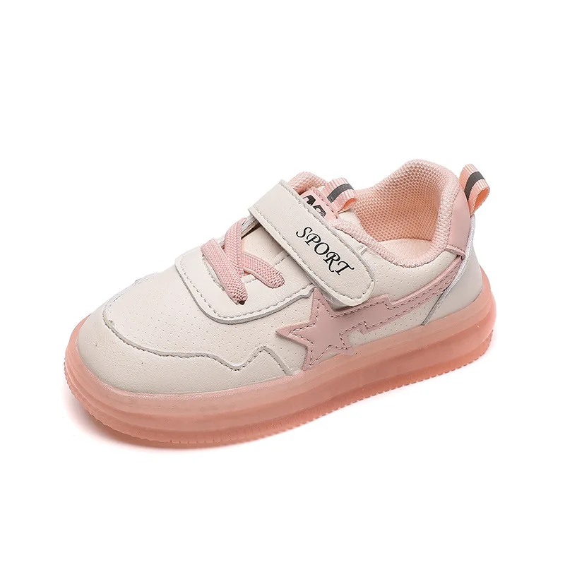 3-8 years Lighted Stars Kids Shoes Sneakers Leather Waterproof Shoes Children Sport Running Girls Sneaker Teen School Trainers
3-8 years Lighted Stars Kids Shoes Sneakers Leather Waterproof Shoes Children Sport Running Girls Sneaker Teen School Trainers