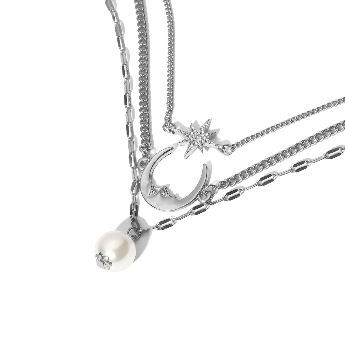 Fashion All-Match Beach Multi-Layer Alloy Foot Ornaments Simple Star Moon Facial Makeup Anklet Ladies Outing Accessories
Fashion All-Match Beach Multi-Layer Alloy Foot Ornaments Simple Star Moon Facial Makeup Anklet Ladies Outing Accessories