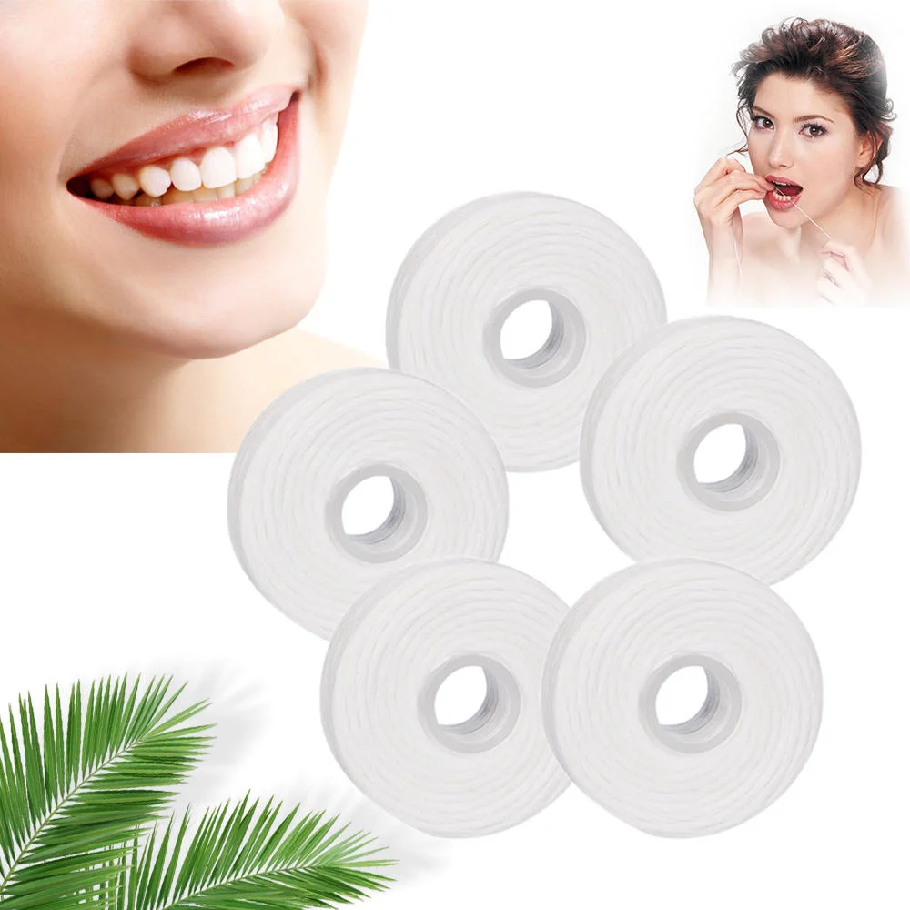 50m Dental Floss Core Replacement Core For Dental Floss High Quality Strong Nylon Thread Not Easy To Break Bare Polyester Thread
50m Dental Floss Core Replacement Core For Dental Floss High Quality Strong Nylon Thread Not Easy To Break Bare Polyester Thread