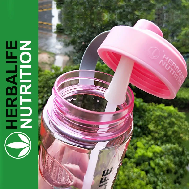 1000 мл Herbalife питание BPA бесплатно пластиковая бутылка для воды и сока | Дом сад