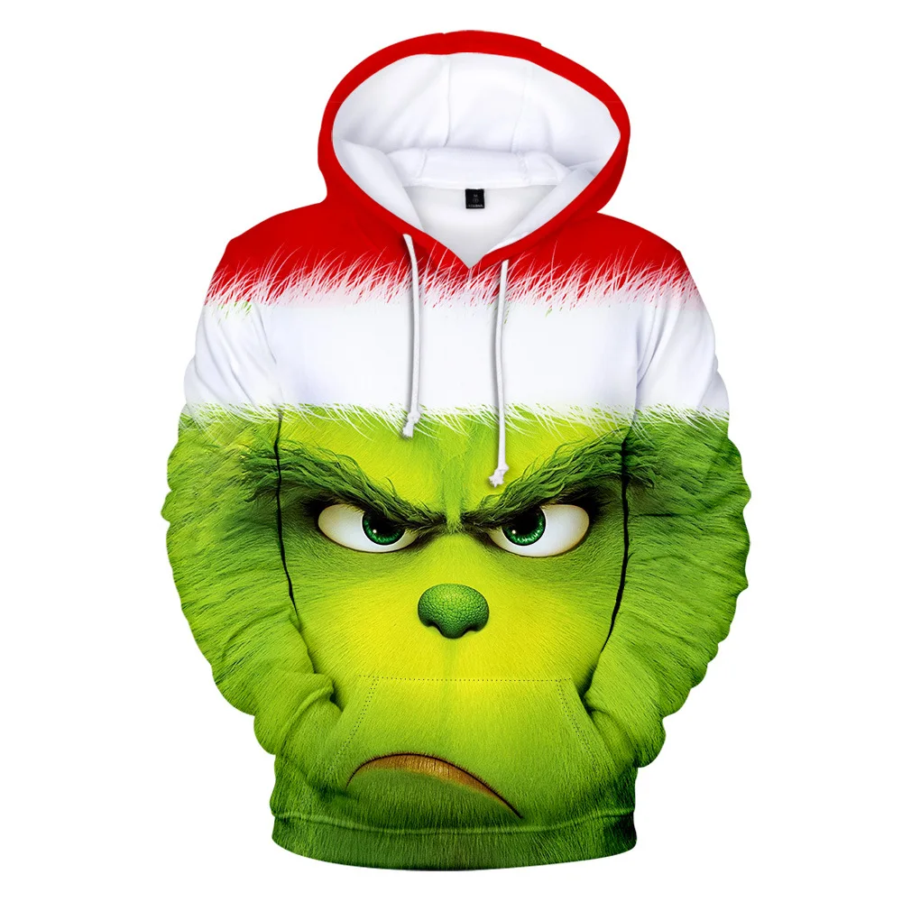 Толстовка с капюшоном из аниме «Grinch», пуловер с 3D принтом, Свитшот в стиле хип-хоп, крутой Повседневный пуловер в стиле Харадзюку с длинным р...
Толстовка с капюшоном из аниме «Grinch», пуловер с 3D принтом, Свитшот в стиле хип-хоп, крутой Повседневный пуловер в стиле Харадзюку с длинным р...