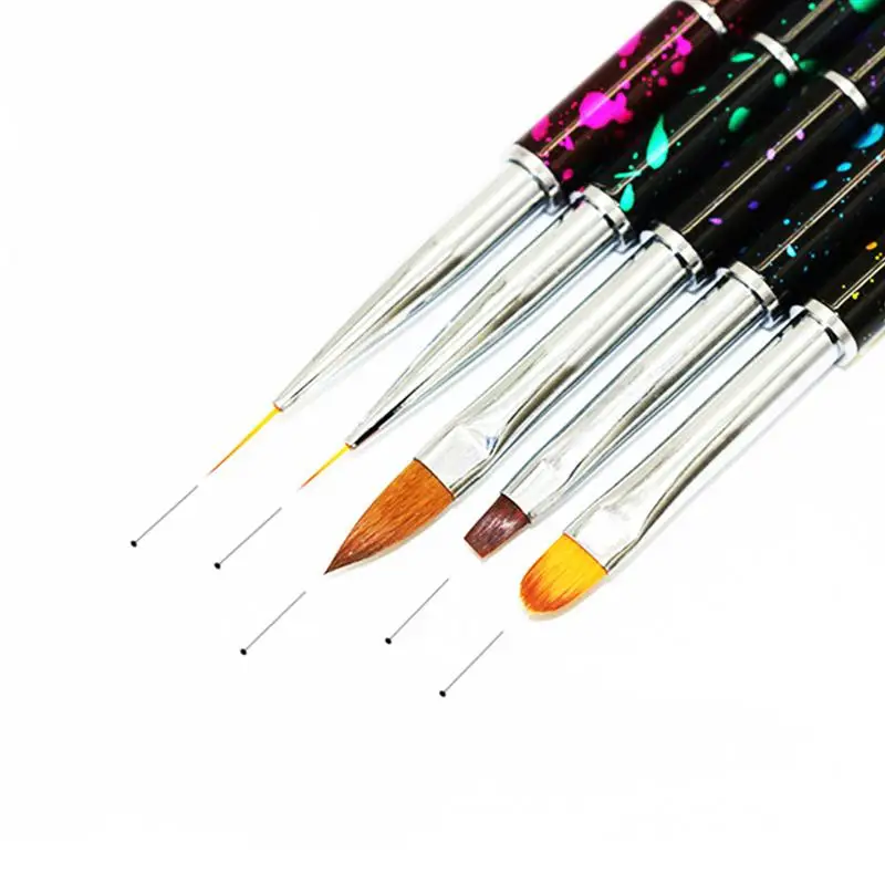 5pcs/set Exquisite Nail Art Brush Tool Handy Nail Pen DIY Nail Paint Art Tool Manicure Brush Nail Painting Tools
5pcs/set Exquisite Nail Art Brush Tool Handy Nail Pen DIY Nail Paint Art Tool Manicure Brush Nail Painting Tools