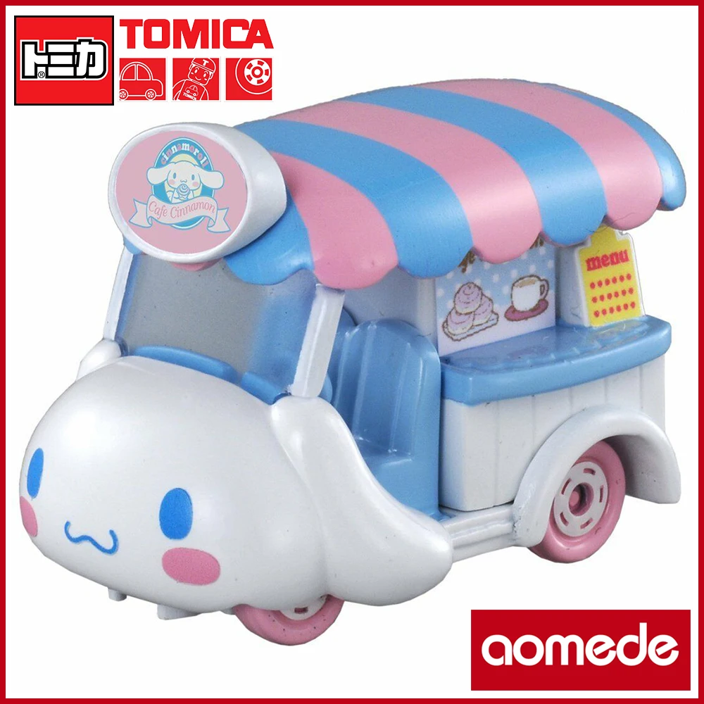 TAKARA TOMY Tomica Alloy Car Model Boy Toy Ornaments No.147 DreamCINNAMOROLL Car Sanrio TOYS Diecast 1/64
TAKARA TOMY Tomica Alloy Car Model Boy Toy Ornaments No.147 DreamCINNAMOROLL Car Sanrio TOYS Diecast 1/64