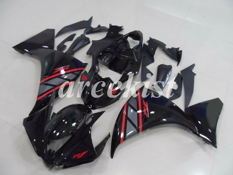 New ABS Motorcycle Full Fairings kit fit for YAMAHA YZF-R1 2013 2014 13 14 R1 Body set Black red
New ABS Motorcycle Full Fairings kit fit for YAMAHA YZF-R1 2013 2014 13 14 R1 Body set Black red