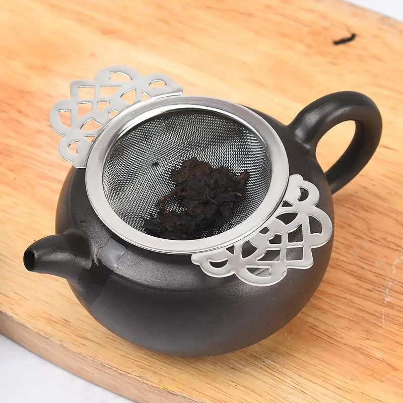 304 Stainless Steel Lace Tea Drain Reusable Tea Leak Creative Teapot Filter Kitchen Drinkware Infuser Strainer QBMY
304 Stainless Steel Lace Tea Drain Reusable Tea Leak Creative Teapot Filter Kitchen Drinkware Infuser Strainer QBMY