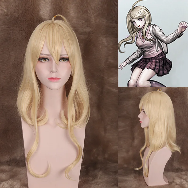 Anime Danganronpa V3 Kaede Akamatsu Women Long Wig Cosplay Costume Dangan Ronpa Heat Resistant Synthetic Hair Party Wigs
Anime Danganronpa V3 Kaede Akamatsu Women Long Wig Cosplay Costume Dangan Ronpa Heat Resistant Synthetic Hair Party Wigs