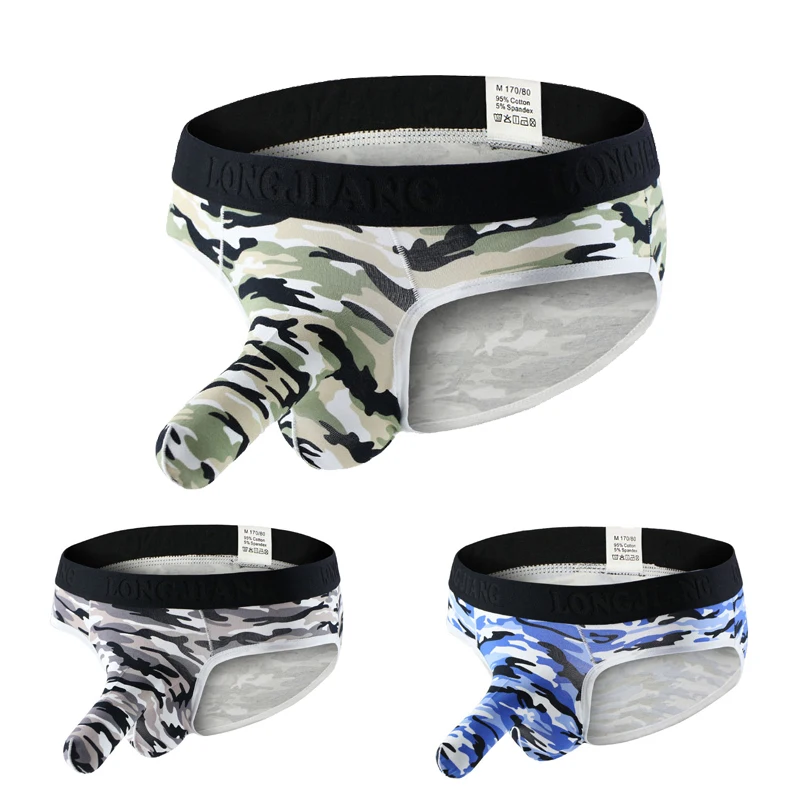 Новинка, мужские трусы-брифы с разделением пуль, хлопковые камуфляжные сексуальные Молодежные трусы-слоны с выпуклым карманом
Новинка, мужские трусы-брифы с разделением пуль, хлопковые камуфляжные сексуальные Молодежные трусы-слоны с выпуклым карманом
