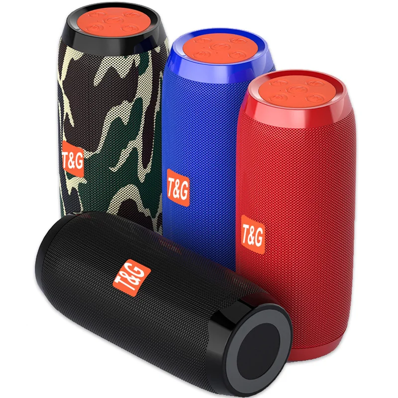 20W Portable Bluetooth Speaker with FM Radio Wireless TWS Stereo Outdoor Column Subwoofer Support TF card AUX USB Speakers 2021
20W Portable Bluetooth Speaker with FM Radio Wireless TWS Stereo Outdoor Column Subwoofer Support TF card AUX USB Speakers 2021