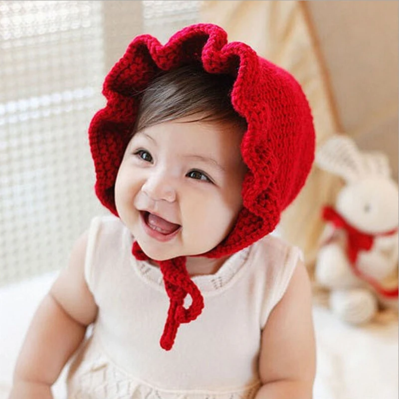 Soft Cotton Baby Kids Bucket Hats Warm Children's Crochet Beanie Winter Baby Wool Knitted Cap Baby Ruffle Beanies Hats for Kids
Soft Cotton Baby Kids Bucket Hats Warm Children's Crochet Beanie Winter Baby Wool Knitted Cap Baby Ruffle Beanies Hats for Kids