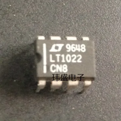 10pcs LT1022 LT1022CN8 DIP 
10pcs LT1022 LT1022CN8 DIP