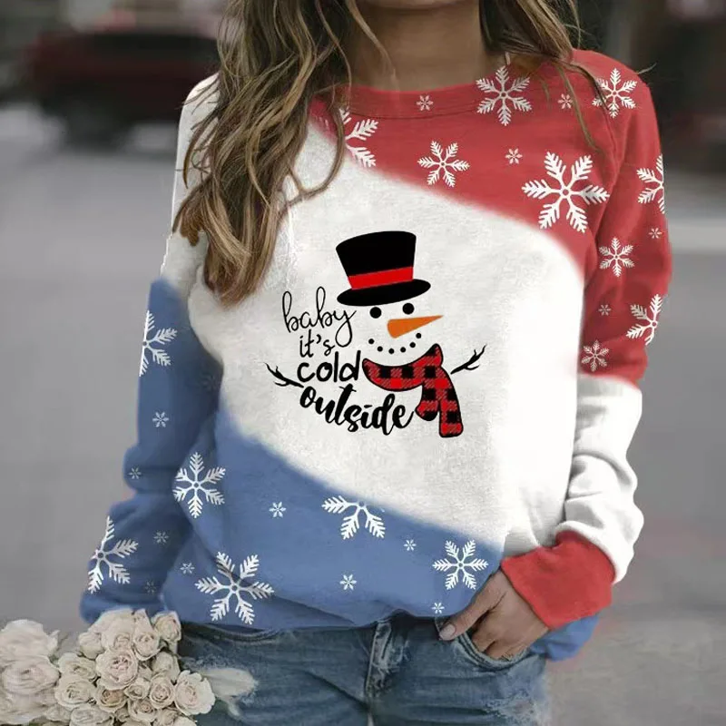 Christmas Clothes 2021 Autumn Winter Christmas Sweater Women Printing Knitted Long Sleeve Ladies Jumper Fashion Pullover
Christmas Clothes 2021 Autumn Winter Christmas Sweater Women Printing Knitted Long Sleeve Ladies Jumper Fashion Pullover