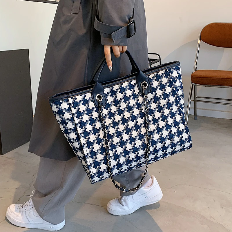 2021 Vintage Simple Fashion Large-capacity Handbag For Ladies Vintage Striped Totes For Female Portable Ol Business Briefcase
2021 Vintage Simple Fashion Large-capacity Handbag For Ladies Vintage Striped Totes For Female Portable Ol Business Briefcase