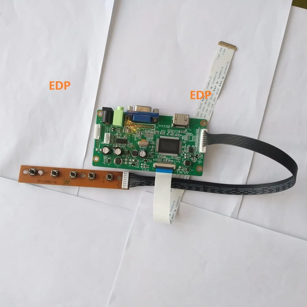 Для светодиодной подсветки, плата контроллера EDP, ЖК-дисплей, DIY EDP HDMI 15,6 ", 30 контактов, 1920 × 1080, комплект драйвера монитора VGA
Для светодиодной подсветки, плата контроллера EDP, ЖК-дисплей, DIY EDP HDMI 15,6 ", 30 контактов, 1920 × 1080, комплект драйвера монитора VGA