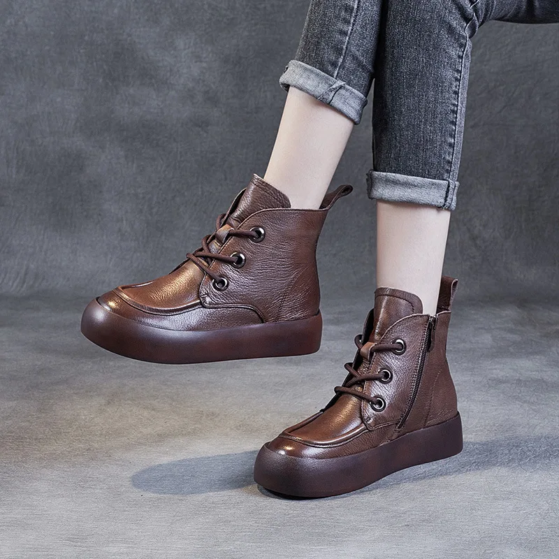 Осенне-зимние новые нишевые уличные сапоги на толстой подошве в стиле ретро сапоги для верховой езды короткие сапоги женские кожаные ботин...
Осенне-зимние новые нишевые уличные сапоги на толстой подошве в стиле ретро сапоги для верховой езды короткие сапоги женские кожаные ботин...