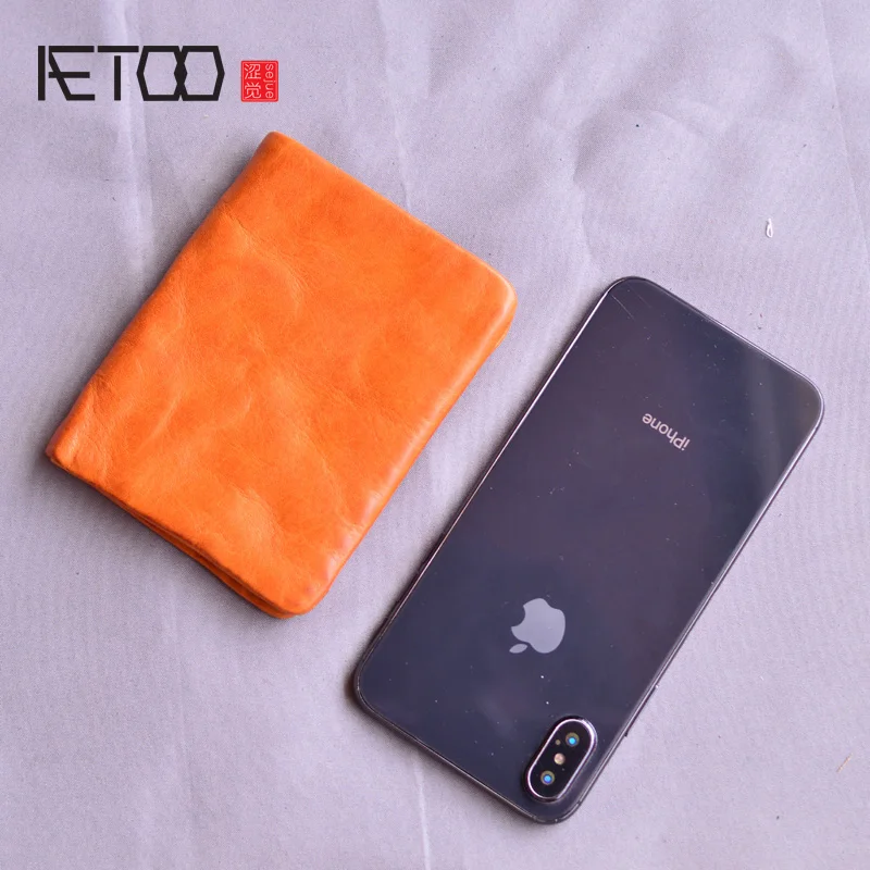 Ультратонкий мини-кошелек AETOO, короткий кожаный кошелек, Молодежный кошелек из воловьей кожи
Ультратонкий мини-кошелек AETOO, короткий кожаный кошелек, Молодежный кошелек из воловьей кожи