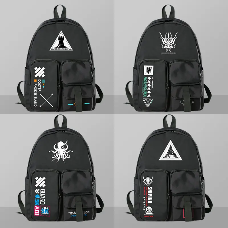 Anime Arknights Hoshiguma W Backpack School Bag Laptop Bag Shoulders Bag Student Creativity knapsack High Capacity Xmas Gifts
Anime Arknights Hoshiguma W Backpack School Bag Laptop Bag Shoulders Bag Student Creativity knapsack High Capacity Xmas Gifts