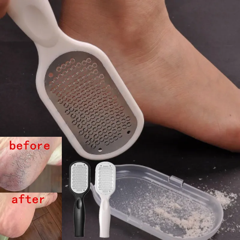 Pedicure Rasp for Feet Stainless Steel Foot File Calluses Dead Skin Removal Scraper Rasp Foot Care Pedicure Tools Foot Grater
Pedicure Rasp for Feet Stainless Steel Foot File Calluses Dead Skin Removal Scraper Rasp Foot Care Pedicure Tools Foot Grater