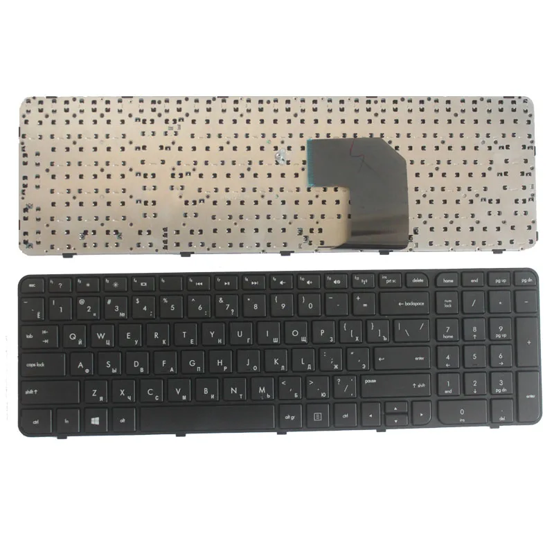 Pop RU laptop keyboard for HP Pavilion G7-2000 G7-2200 G7-2300 Series Russian Keyboard
Pop RU laptop keyboard for HP Pavilion G7-2000 G7-2200 G7-2300 Series Russian Keyboard