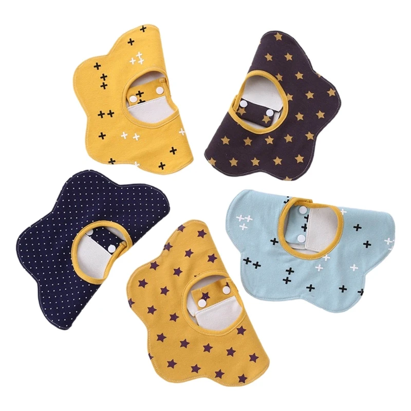 5pcs/set Newborn Baby Pure Cotton Waterproof Flower Bibs Feeding Burp Cloths
5pcs/set Newborn Baby Pure Cotton Waterproof Flower Bibs Feeding Burp Cloths