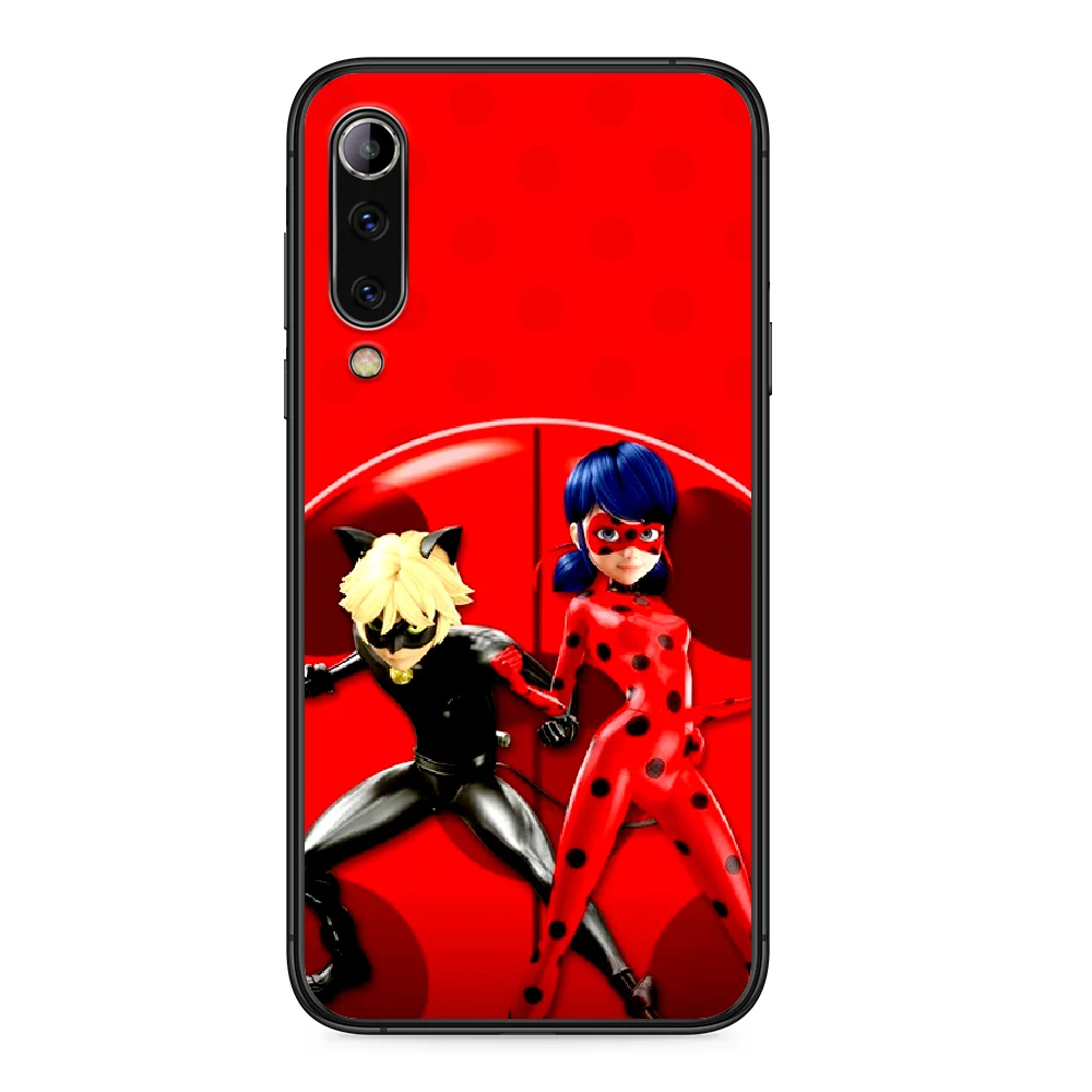 Cartoon Seven Star Ladybug Girl Phone case For Xiaomi Mi note 10 A3 9 MAX 3 A2 8 9 Lite Pro ultra black Hoesjes Trend Cell
Cartoon Seven Star Ladybug Girl Phone case For Xiaomi Mi note 10 A3 9 MAX 3 A2 8 9 Lite Pro ultra black Hoesjes Trend Cell
