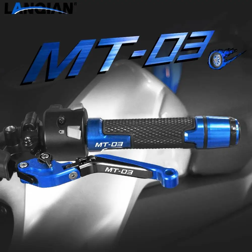 For Yamaha MT03 Motorcycle Accessories Brake Clutch Levers Handlebar Hand Grips Ends MT 03 MT-03 2005-2019 2015 2016 2017 2018
For Yamaha MT03 Motorcycle Accessories Brake Clutch Levers Handlebar Hand Grips Ends MT 03 MT-03 2005-2019 2015 2016 2017 2018
