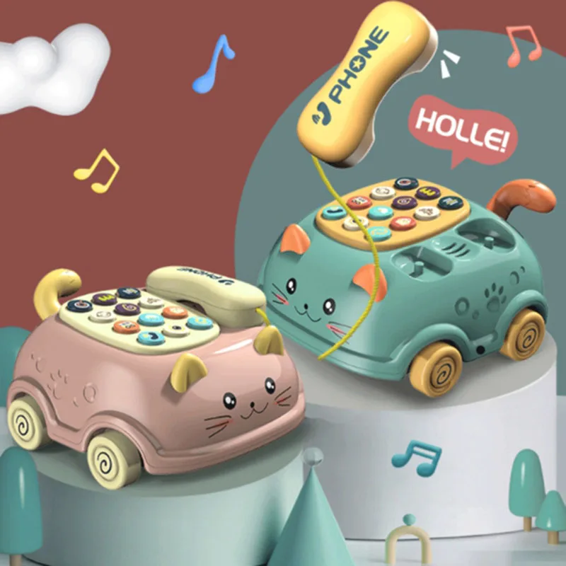 Baby Toys Musical Learning, Early Education Toy,Baby Simulation Telephone Toy with Light Music, Kids Gifts
Baby Toys Musical Learning, Early Education Toy,Baby Simulation Telephone Toy with Light Music, Kids Gifts
