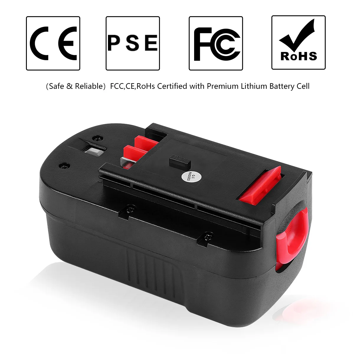 Manufacturers produce suitable for Baide Black&Decker12V power tool accessories Ni-MH battery A1712 suitable for fast delivery
Manufacturers produce suitable for Baide Black&Decker12V power tool accessories Ni-MH battery A1712 suitable for fast delivery