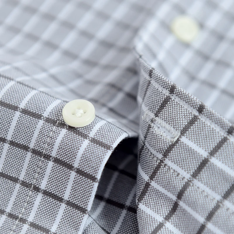 Men's Plaid Checked Oxford Button-down Shirt Single Patch Pocket Casual Thick Contrast Standard-fit Long Sleeve Gingham Shirts
Men's Plaid Checked Oxford Button-down Shirt Single Patch Pocket Casual Thick Contrast Standard-fit Long Sleeve Gingham Shirts