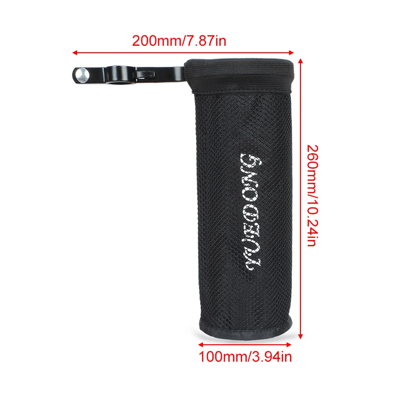Dazzle Colour Drum Stick Holder Clip-on Stand Drumstick Barrel Bags with Mesh 4 Colors Optional
Dazzle Colour Drum Stick Holder Clip-on Stand Drumstick Barrel Bags with Mesh 4 Colors Optional