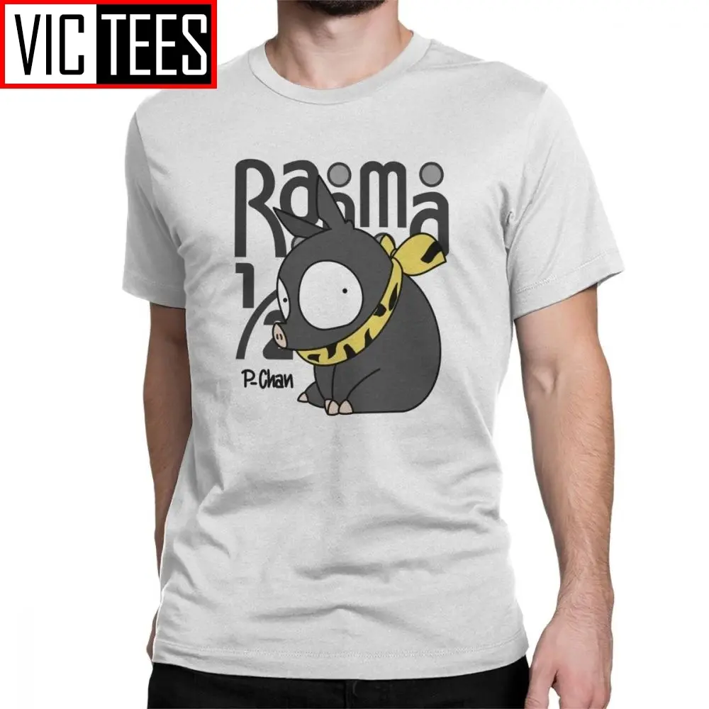 Men's P Chan Ranma 12 T Shirt Anime Akane P Chan Rumiko Martial Japanese Pig Cotton Short Sleeve Tees Birthday Present T-Shirt
Men's P Chan Ranma 12 T Shirt Anime Akane P Chan Rumiko Martial Japanese Pig Cotton Short Sleeve Tees Birthday Present T-Shirt