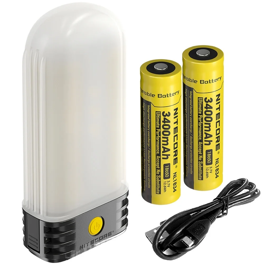 Аккумулятор внешний NITECORE LR60 лм USB-C | Освещение