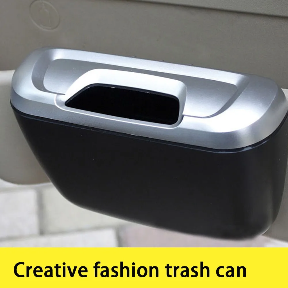 Hangable car box inner door trash can Fashion creative car trash can car environmental protection trash can
Hangable car box inner door trash can Fashion creative car trash can car environmental protection trash can