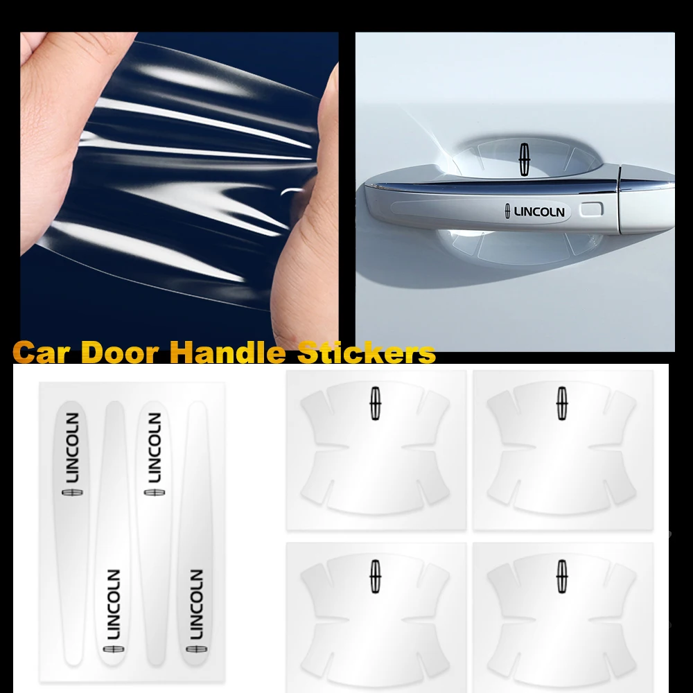 4PCS Anti Scratches Car Door Handle Transparent Protector Stickers Film For Lincoln Continental Navigator MKZ MKC MKT Renault R
4PCS Anti Scratches Car Door Handle Transparent Protector Stickers Film For Lincoln Continental Navigator MKZ MKC MKT Renault R