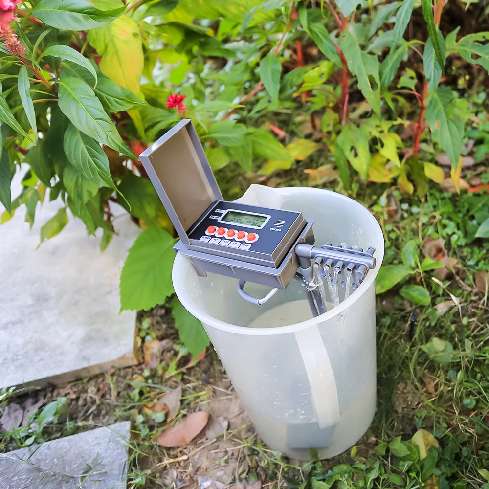 Home Garden Indoor Automatic Smart Drip Irrigation Watering Kits System Plants ,Flowers Small Pump Controller Grey
Home Garden Indoor Automatic Smart Drip Irrigation Watering Kits System Plants ,Flowers Small Pump Controller Grey