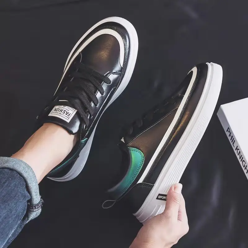 High Top Sneakers Men Casual Shoes Lace Up Trainers Male White Sneakers Breathable Tenis Casual Sneakers Men Zapatillas Hombre
High Top Sneakers Men Casual Shoes Lace Up Trainers Male White Sneakers Breathable Tenis Casual Sneakers Men Zapatillas Hombre