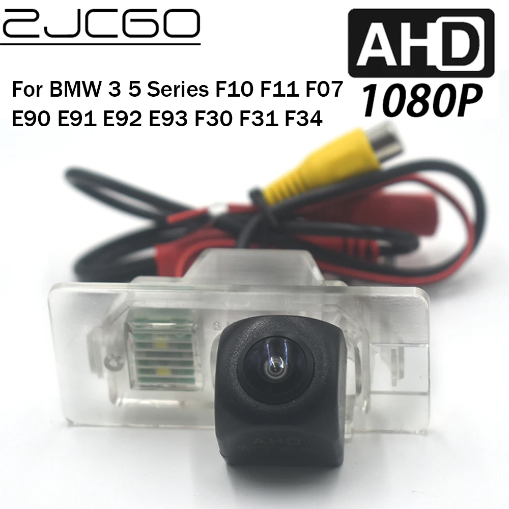 ZJCGO Car Rear View Reverse Backup Parking AHD 1080P Camera for BMW 3 5 Series F10 F11 F07 E90 E91 E92 E93 F30 F31 F34
ZJCGO Car Rear View Reverse Backup Parking AHD 1080P Camera for BMW 3 5 Series F10 F11 F07 E90 E91 E92 E93 F30 F31 F34