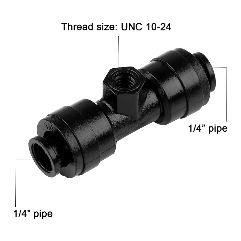 Misting Nozzles Kit 12Pcs Brass Mister Nozzles 0.4mm 10/24 UNC, 10Pcs Thread Misting Nozzle Tees 1/4 Inch Slip-Lok
Misting Nozzles Kit 12Pcs Brass Mister Nozzles 0.4mm 10/24 UNC, 10Pcs Thread Misting Nozzle Tees 1/4 Inch Slip-Lok