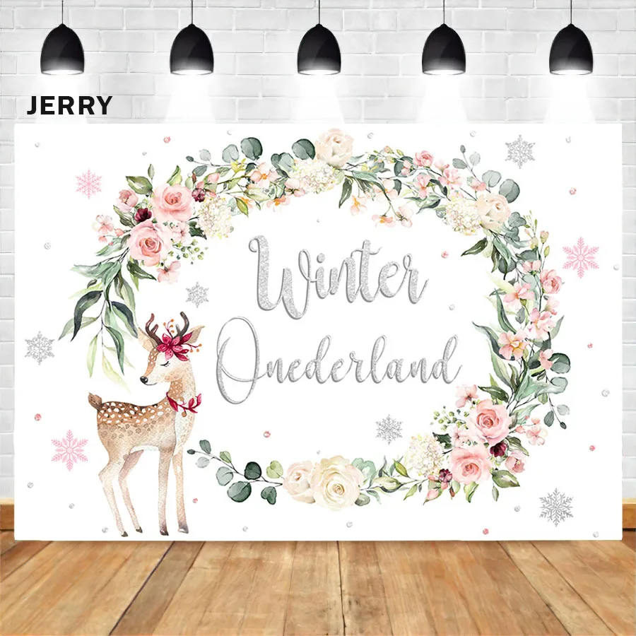 Avezano зимний Onederland цветочное украшение снежинки олень Рождественский фон для фотосъемки праздничный торт разбивной Декор фото реквизит 
Avezano зимний Onederland цветочное украшение снежинки олень Рождественский фон для фотосъемки праздничный торт разбивной Декор фото реквизит