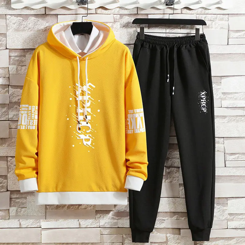 2021 Spring and Summer Brand Men's Men's Sportswear Hoodies Casual Sports Pants Fashionable 3d Printing Men's Suit 2-piece Set
2021 Spring and Summer Brand Men's Men's Sportswear Hoodies Casual Sports Pants Fashionable 3d Printing Men's Suit 2-piece Set