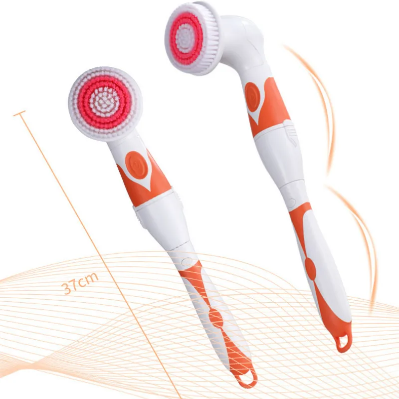 Electric Waterproof Massage Bath Brush Long Handle Massage Brush Back Rubbing Artifact Easily Bath Brush for The Whole Body
Electric Waterproof Massage Bath Brush Long Handle Massage Brush Back Rubbing Artifact Easily Bath Brush for The Whole Body
