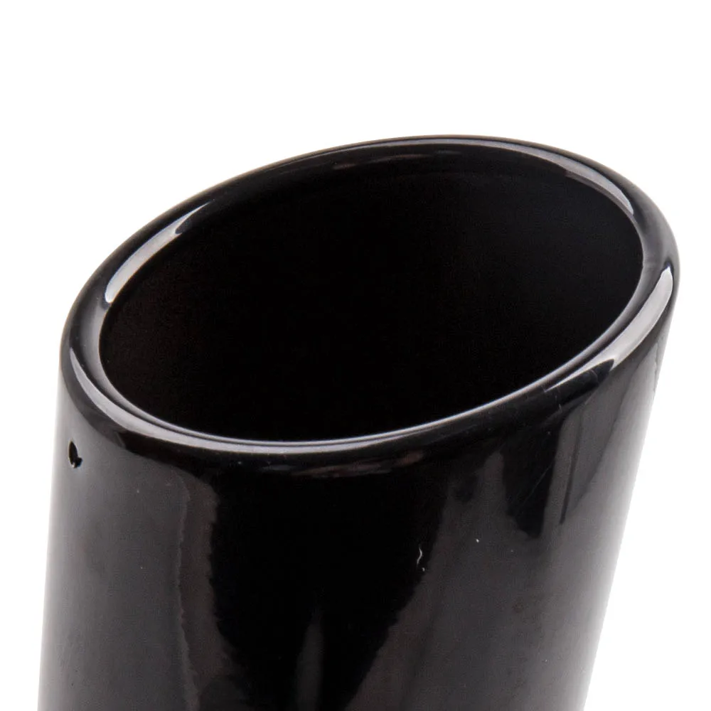1 Pair Exhaust Tip 2.5" Inlet 4" Outlet 12" Long Stainless Steel Rolled Edge 
1 Pair Exhaust Tip 2.5" Inlet 4" Outlet 12" Long Stainless Steel Rolled Edge