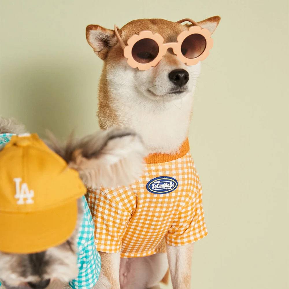 Spring /Summer Thin Breathable Puppy Cats Lovely Fashion New Shirt New Cats Pet Small Dogs Teddy Beautiful Vest Pet Coat Outfi
Spring /Summer Thin Breathable Puppy Cats Lovely Fashion New Shirt New Cats Pet Small Dogs Teddy Beautiful Vest Pet Coat Outfi