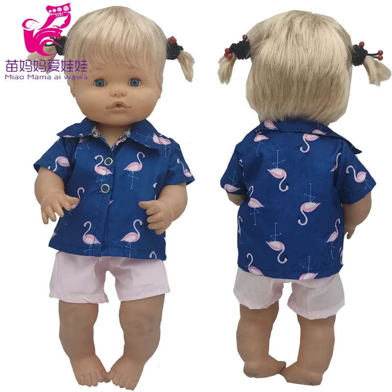 38cm Nenuco Ropa Y Su Hermanita Clothes Blouse 16 Inch Baby Doll Toys Clothing Gifts
38cm Nenuco Ropa Y Su Hermanita Clothes Blouse 16 Inch Baby Doll Toys Clothing Gifts