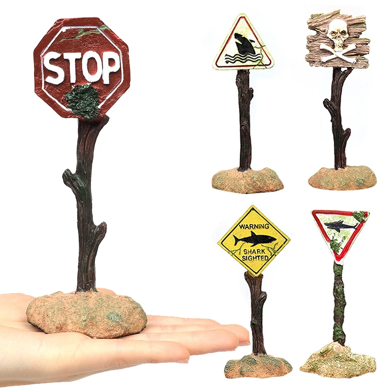Resin Aquarium Decoration Ornaments Artificial Shark Warning Sign Landscaping Accessories for Fish Tank Aquarium Background
Resin Aquarium Decoration Ornaments Artificial Shark Warning Sign Landscaping Accessories for Fish Tank Aquarium Background