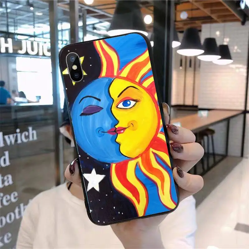 Funny Sun Moon Face Phone Case for iPhone 11 12 pro XS MAX 8 7 6 6S Plus X 5S SE 2020 mini
Funny Sun Moon Face Phone Case for iPhone 11 12 pro XS MAX 8 7 6 6S Plus X 5S SE 2020 mini