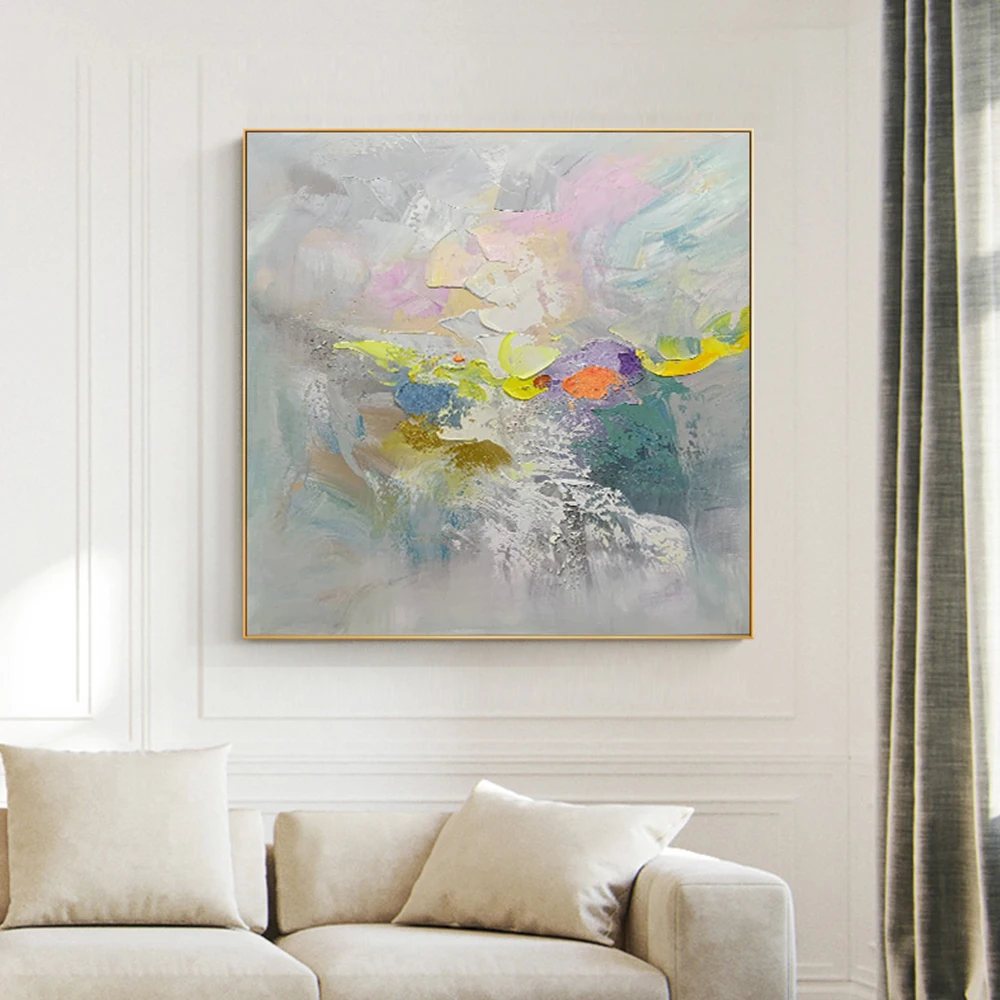 Unframed Design Handmade Abstract 100% Handpainted Oil Painting On Canvas Wall Art Picture For Living Room Bedroom Home Decora
Unframed Design Handmade Abstract 100% Handpainted Oil Painting On Canvas Wall Art Picture For Living Room Bedroom Home Decora