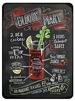 104 Kama Bloody Mary Cocktail Metal Sign Plaque Metal AOLINGSHI Pub Tin Sign Wall Decor for Bar Pub Club Man Cave Retro Metal 
104 Kama Bloody Mary Cocktail Metal Sign Plaque Metal AOLINGSHI Pub Tin Sign Wall Decor for Bar Pub Club Man Cave Retro Metal