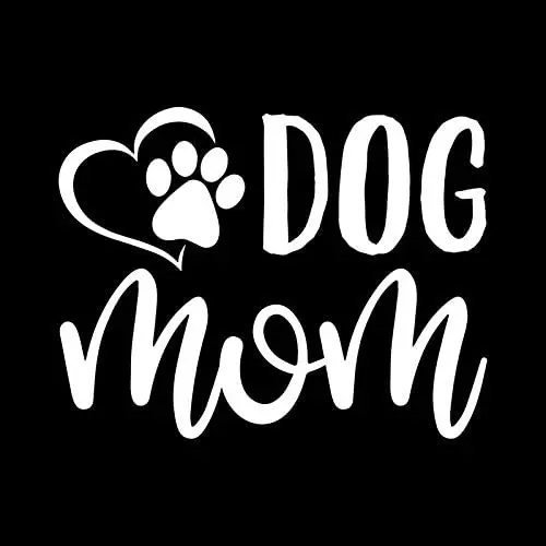 Dog Mom Paw Heart Vinyl Decal Sticker | Cars Trucks Vans SUVs Walls Cups Laptops White Black Rear Windshield Creative Sticker
Dog Mom Paw Heart Vinyl Decal Sticker | Cars Trucks Vans SUVs Walls Cups Laptops White Black Rear Windshield Creative Sticker