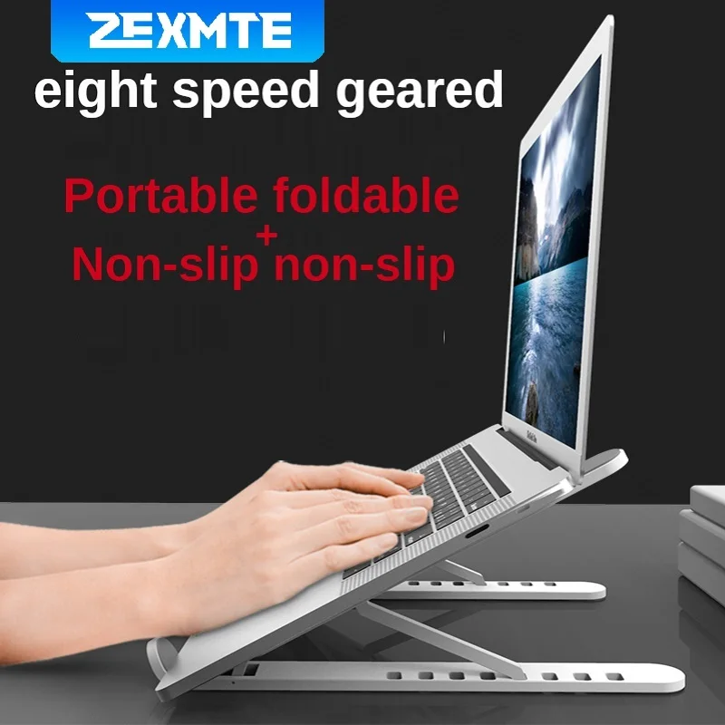 Zexmte Adjustable Foldable Laptop Stands Vertical Non-slip Desktop Tablet Holder For Xiaomi Notebook Macbook Air iPad Pro Stand
Zexmte Adjustable Foldable Laptop Stands Vertical Non-slip Desktop Tablet Holder For Xiaomi Notebook Macbook Air iPad Pro Stand